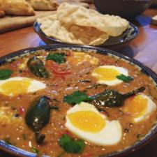 Keralan egg curry